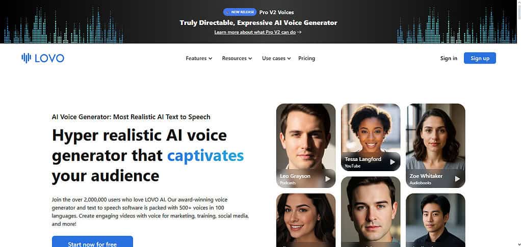 Lovo AI