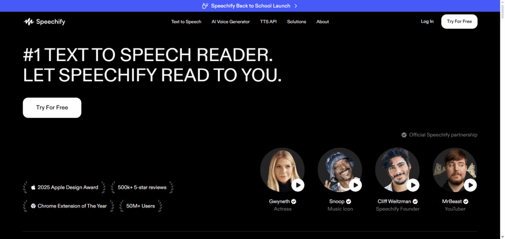 Speechify