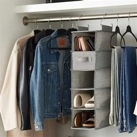 Use Hanging Organizers