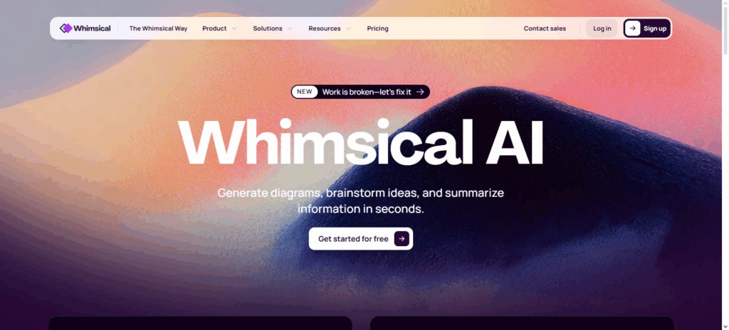 Whimsical AI