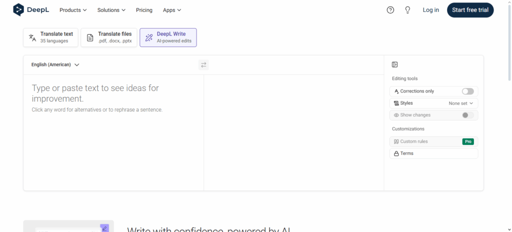 DeepL AI