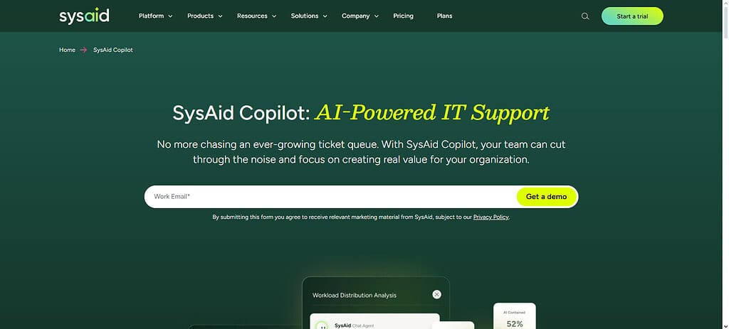SysAid AI