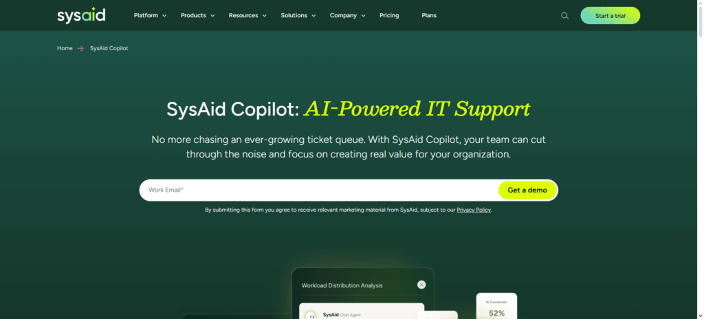 SysAid AI
