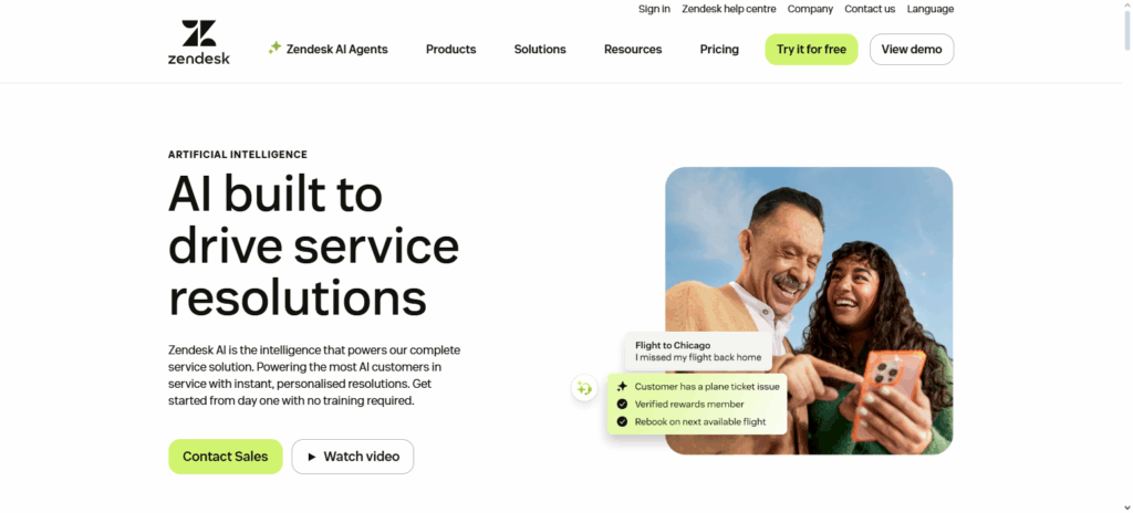 Zendesk AI