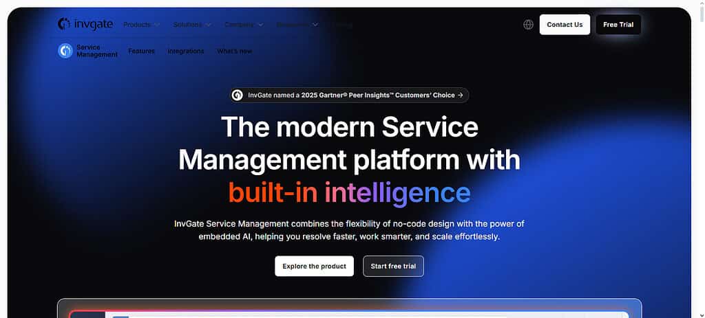 InvGate Service Mgmt