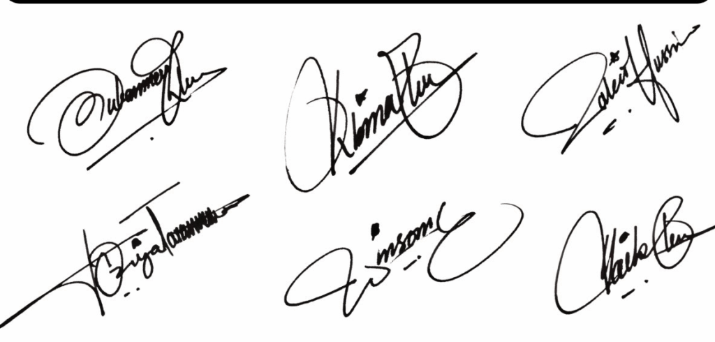 Create a Signature Style