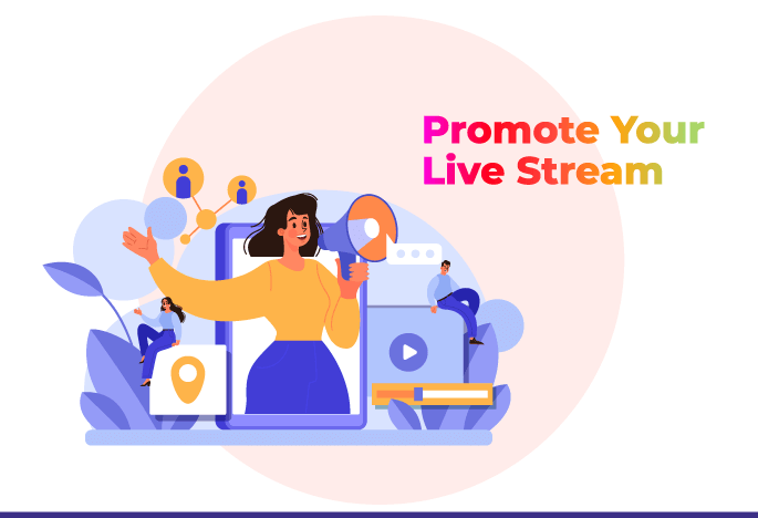Promote Your Live Stream Beforehand