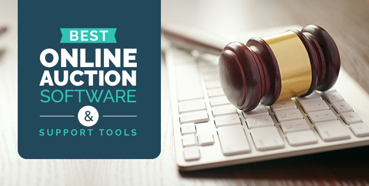 9 Best Online Auction Software for Seamless Bidding