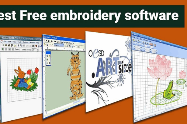9 Best Free Embroidery Digitizing Software for Easy Designs