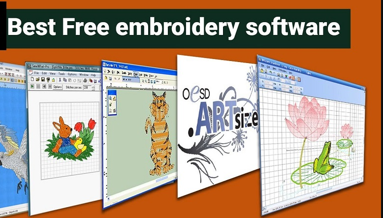 9 Best Free Embroidery Digitizing Software for Easy Designs