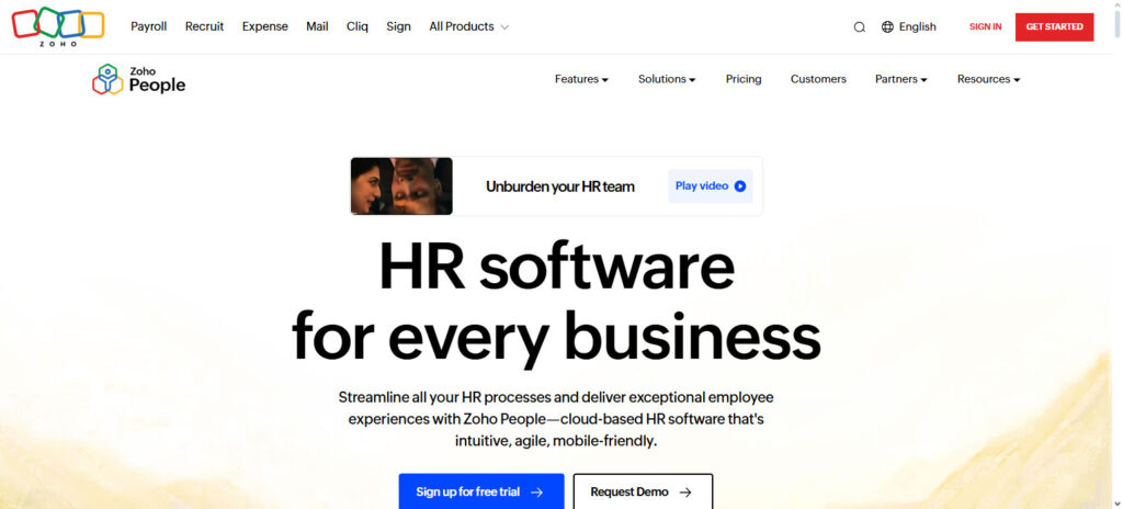 Zoho People