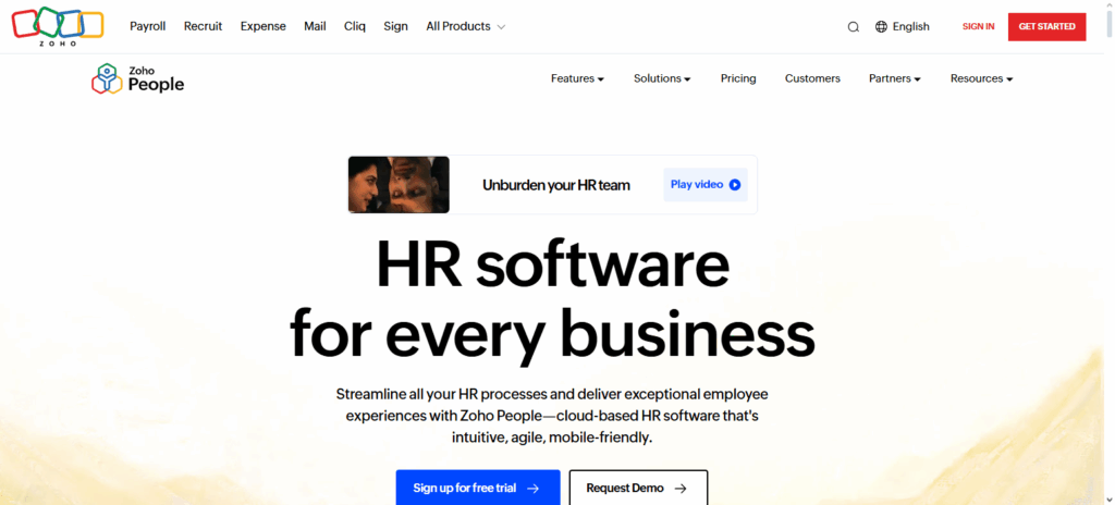 Zoho People