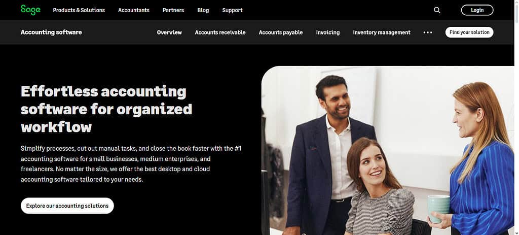 Sage Accounting