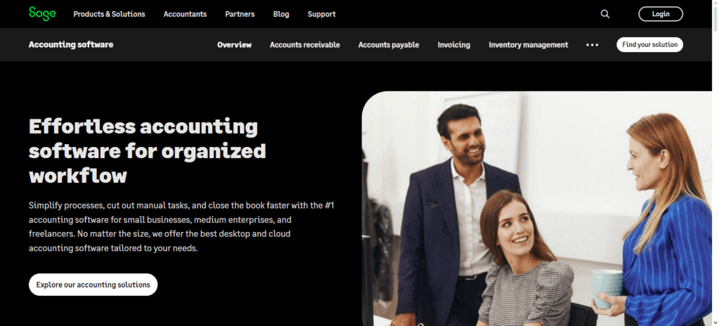 Sage Accounting