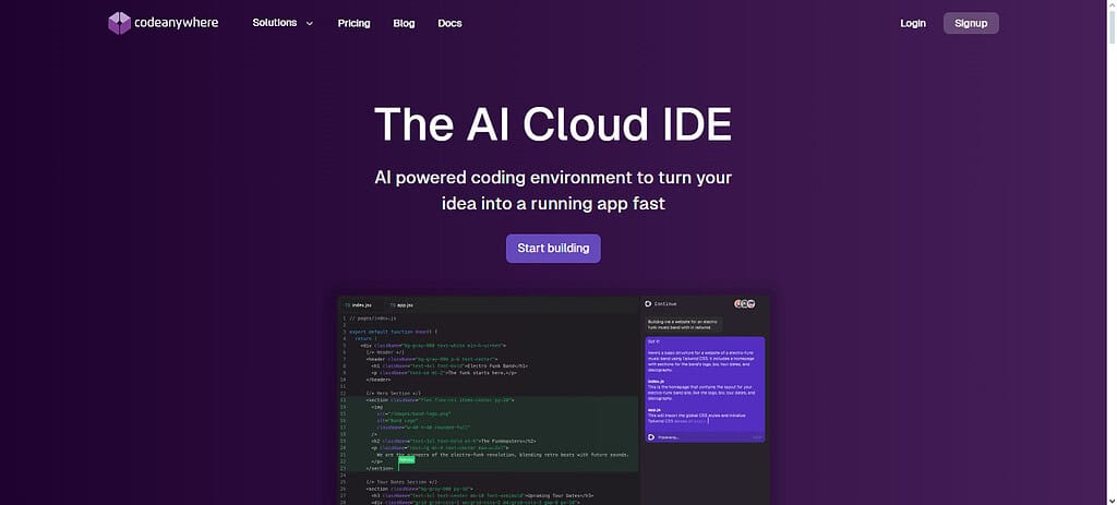 Codeanywhere