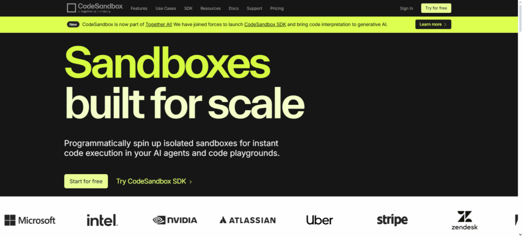 CodeSandbox