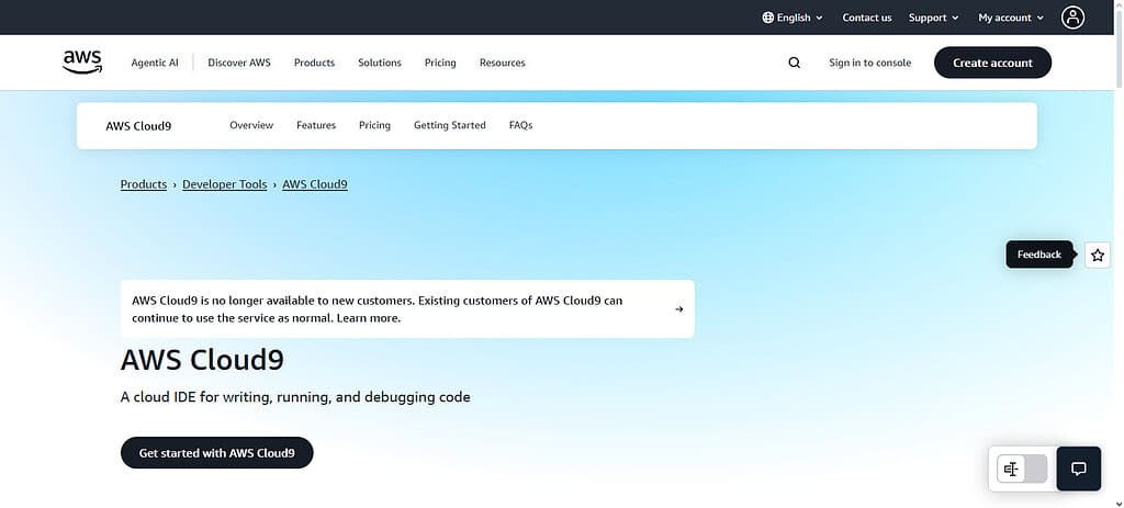 AWS Cloud9