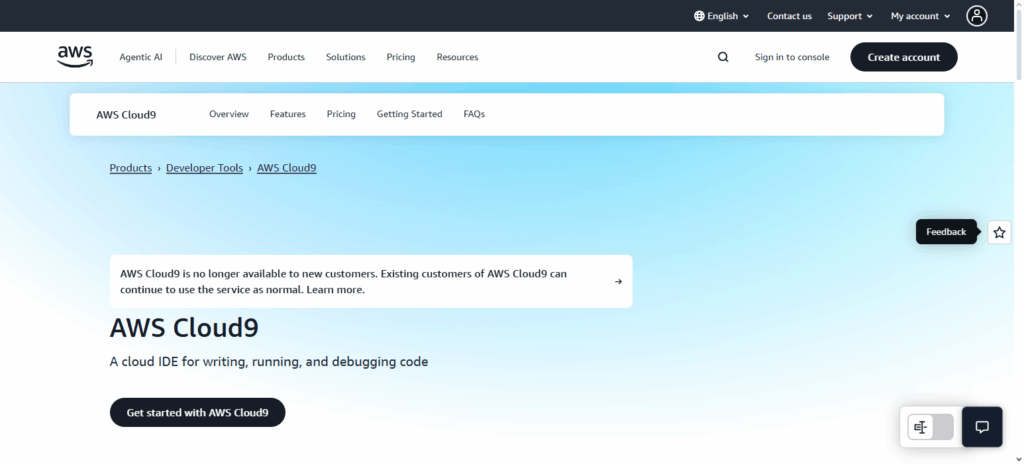 AWS Cloud9