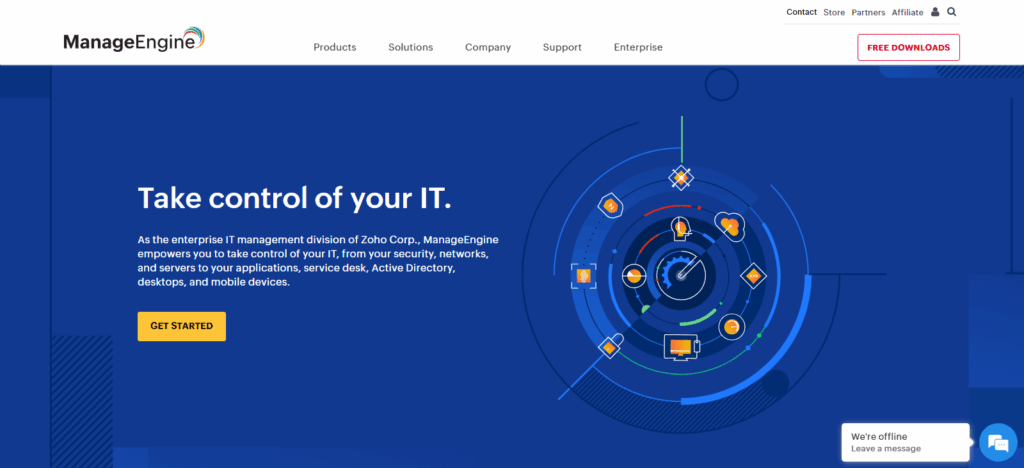 ManageEngine (Zoho Corp)