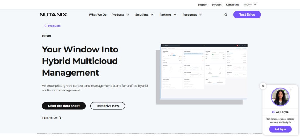 Nutanix Prism