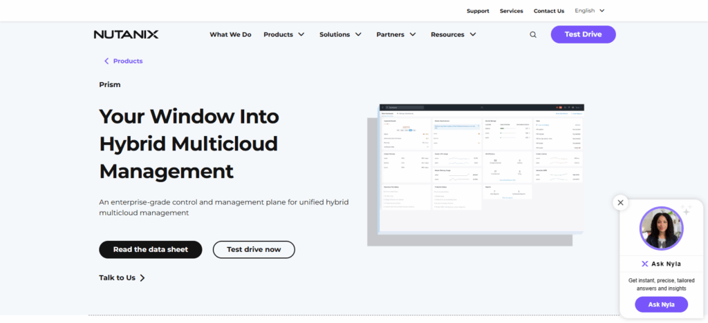 Nutanix Prism
