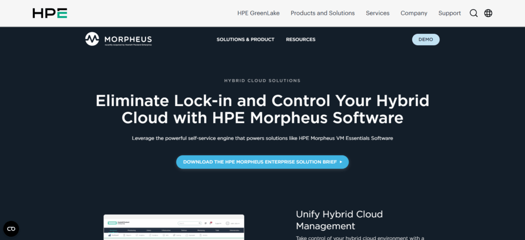 Morpheus Data