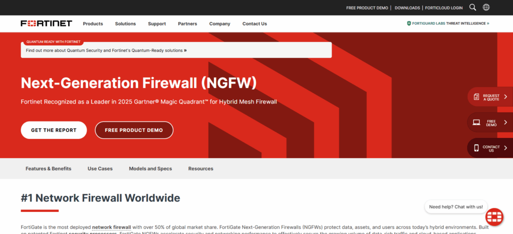 Fortinet FortiGate