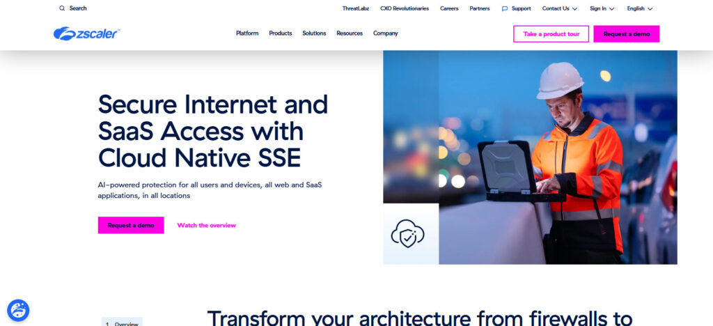 Zscaler Internet Access