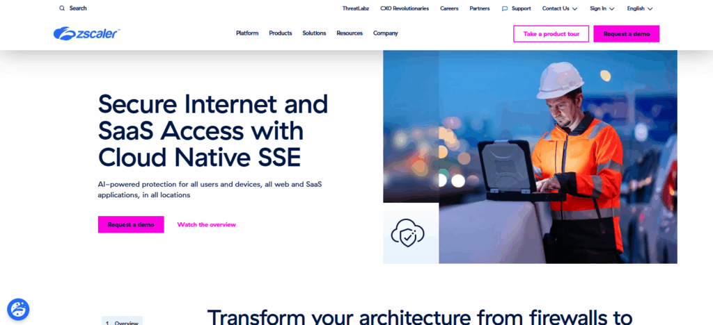 Zscaler Internet Access