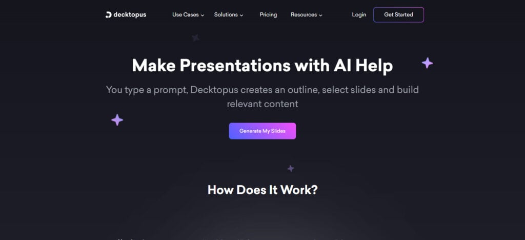 Decktopus AI