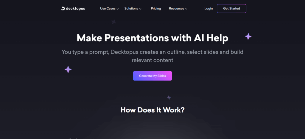 Decktopus AI