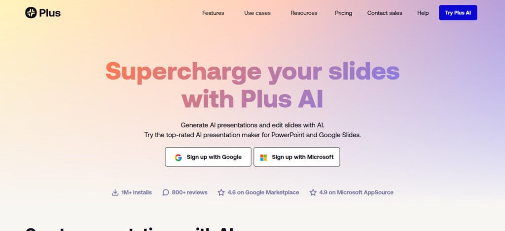 Plus AI