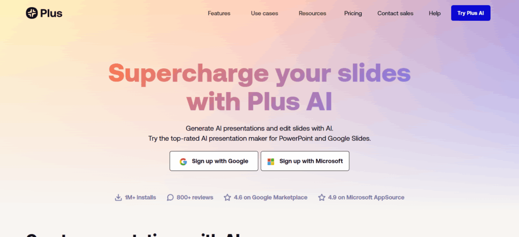 Plus AI