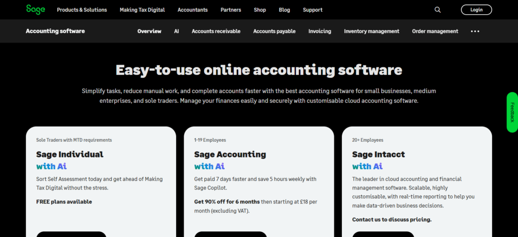 Sage Business Cloud