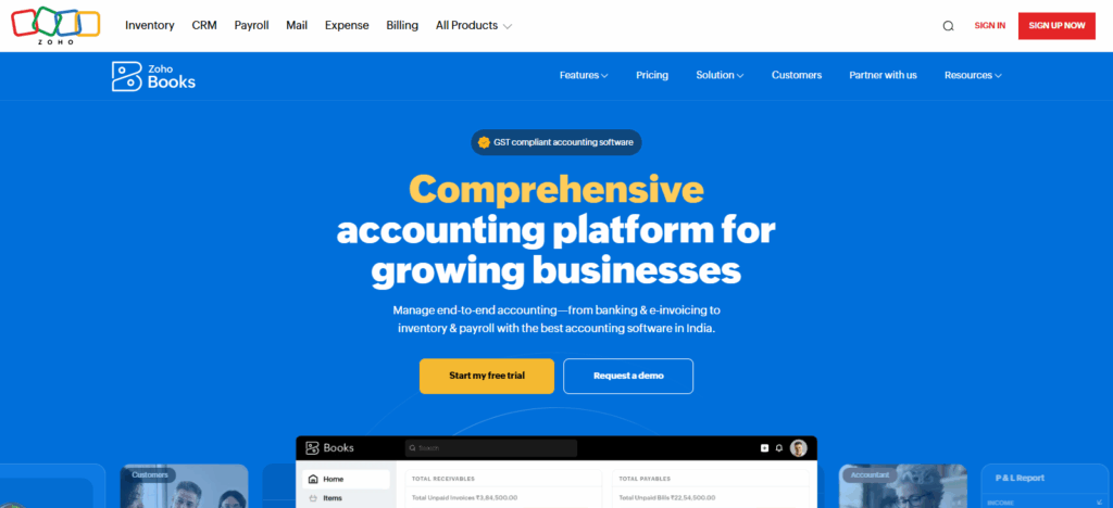 Zoho Books