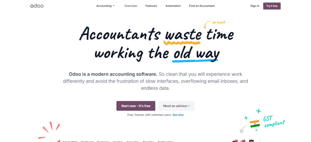 Odoo Accounting