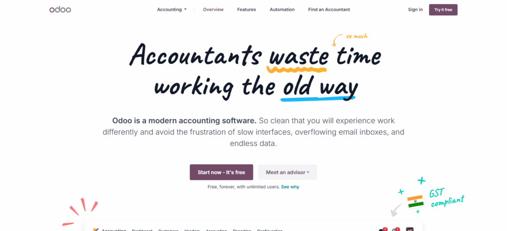 Odoo Accounting