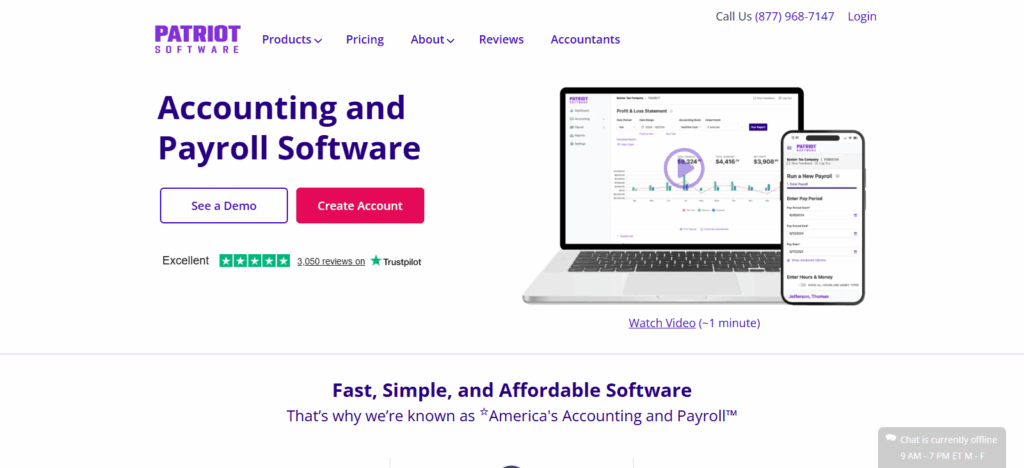 Patriot Accounting