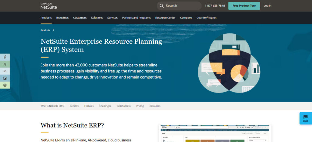 NetSuite ERP