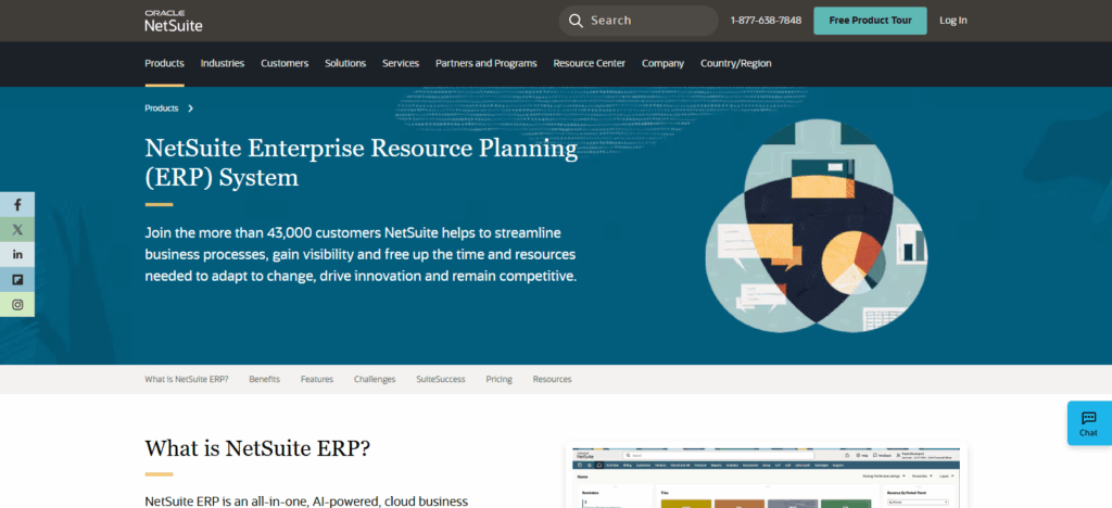 NetSuite ERP