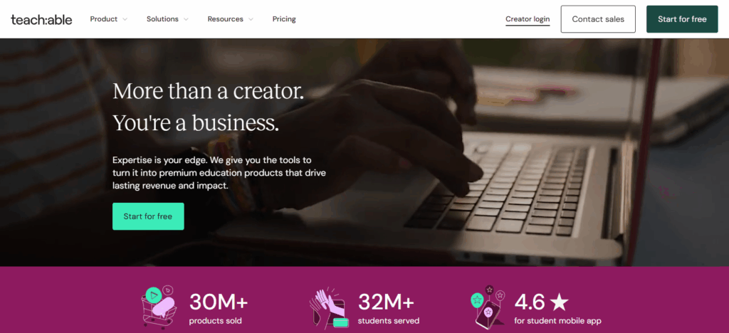 AI Video Marketing Masterclass – Teachable