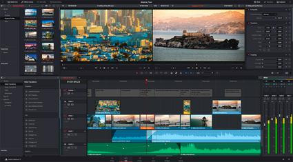 What is Super Scale in DaVinci Resolve?