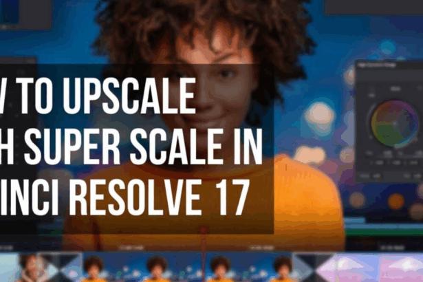 How to Upscale Video in DaVinci Resolve with Super Scale