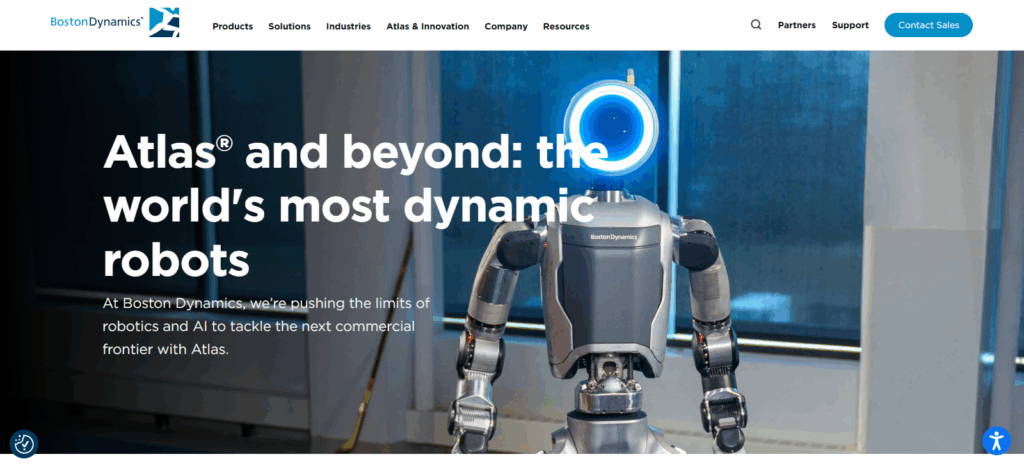 Atlas (by Boston Dynamics)