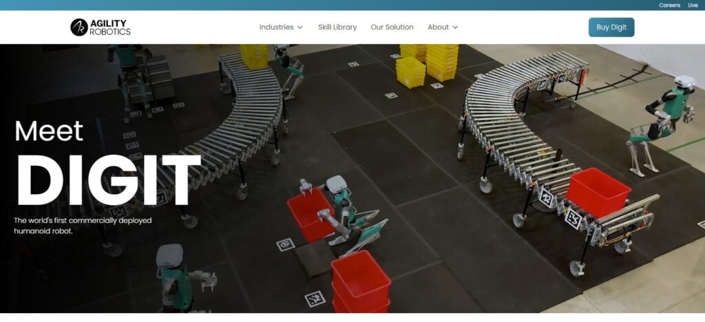 Digit (by Agility Robotics)