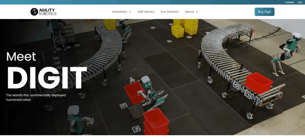 Digit (by Agility Robotics)