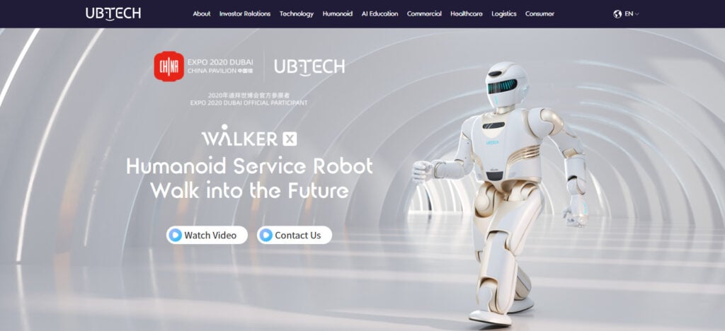 Walker X (by UBTECH Robotics)