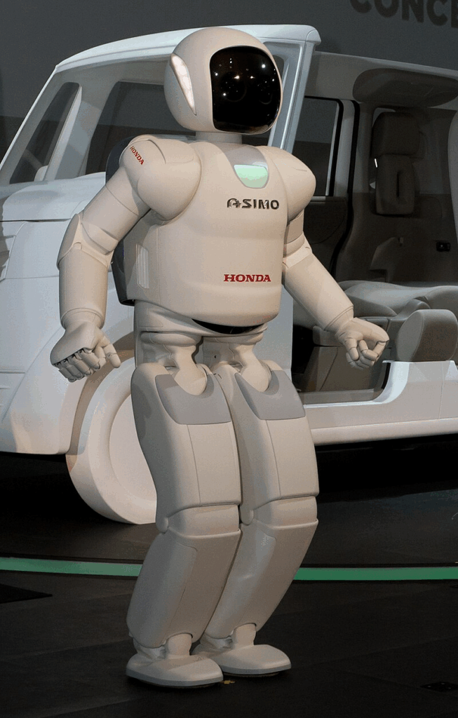 ASIMO (by Honda)