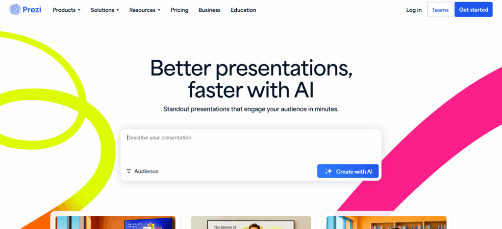 Prezi AI