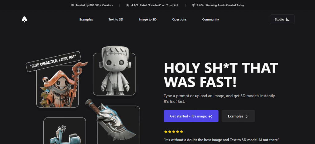 3D AI Studio